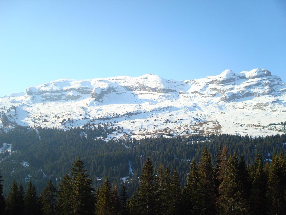 Flaine Prime Ski In, Ski Out Apartment Exterior foto